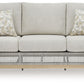 Seton Creek - Sofa With Cushion - Gray