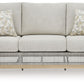 Seton Creek - Gray - 4 Pc. - Lounge Set