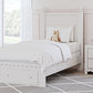 Mollviney - Panel Storage Bed