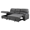 Porter Sleeper Sectional with Cup Holders
