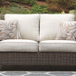 Paradise - Medium Brown - Loveseat W/Cushion