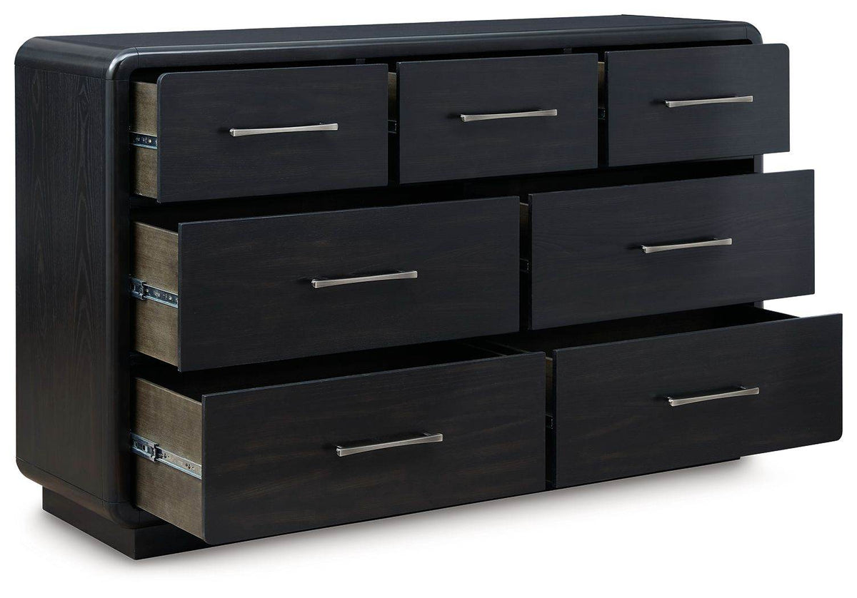 Rowanbeck - Black - Dresser - Forward Furniture