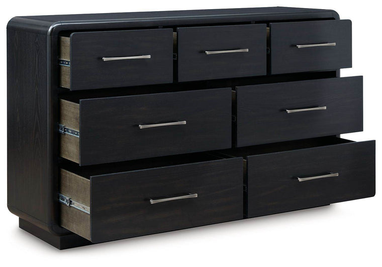Rowanbeck - Black - Dresser - Forward Furniture
