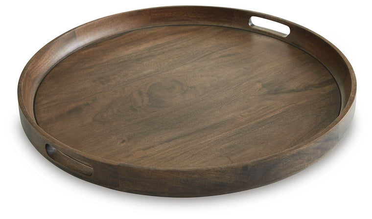 Webbworth - Gray Brown - Tray - Forward Furniture
