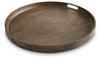Webbworth - Tray - Gray Brown