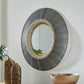 Dallmen - Black / Gold Finish - Accent Mirror