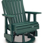 Shell Beach - Swivel Glider Chair - Green