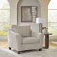 Willarae - 2 Pc. - Chair And A Half, Ottoman - Taupe