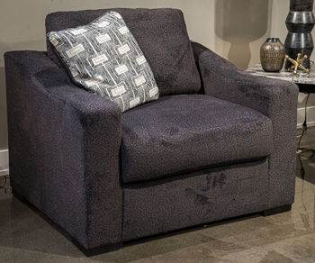 Wryenlynn - Onyx - Chair And A Half - Fabric - Forward Furniture