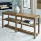 Cabalynn - Light Brown - Sofa Table