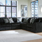Midnight-Madness - Sectional - Onyx