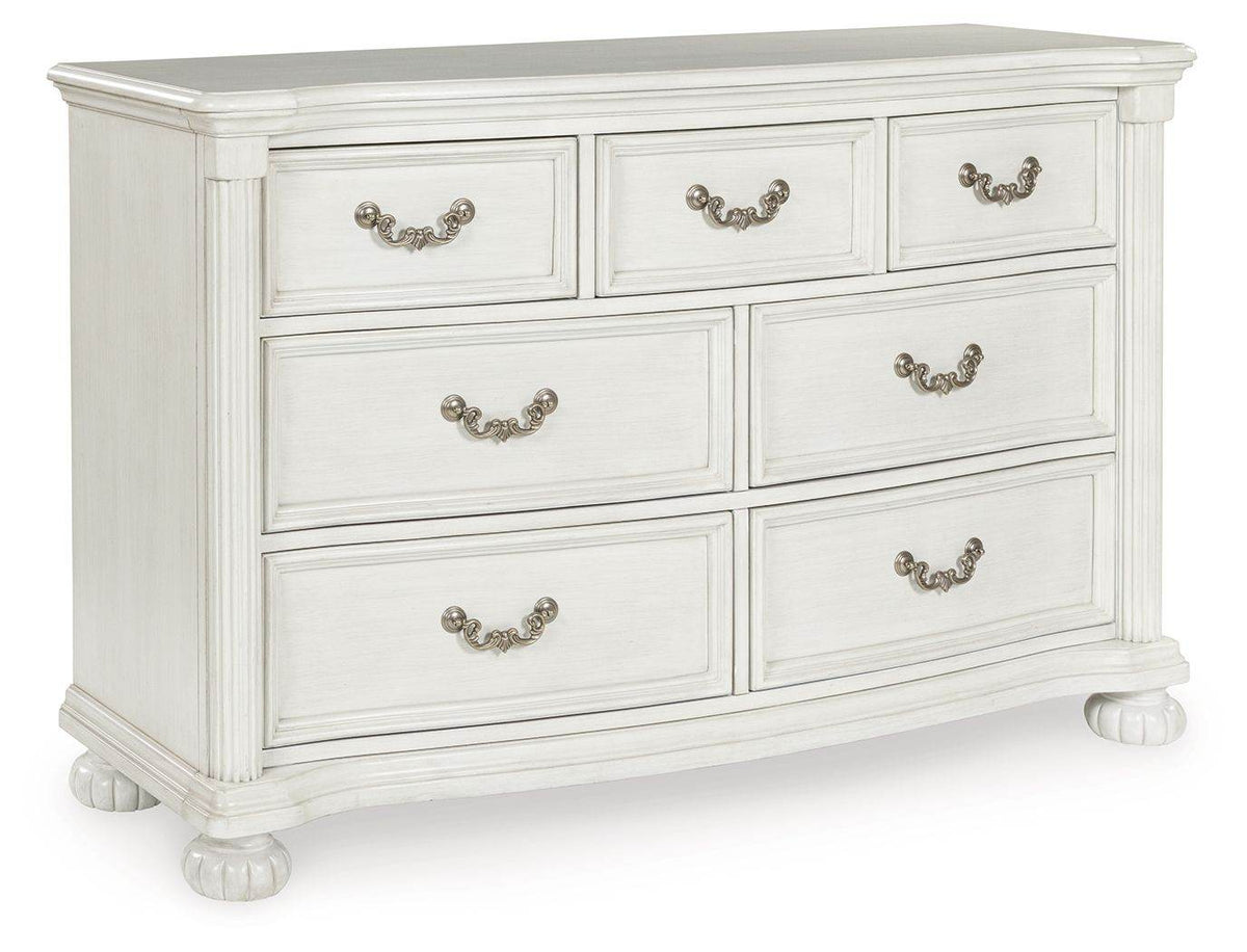 Montelaine - Dresser - Antique White