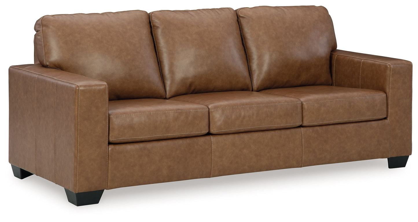 Bolsena - Caramel - Sofa - Leather Match