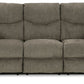 Alphons - Putty - Reclining Sofa - Fabric