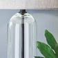 Kerrbrook - Clear / Black - Glass Table Lamp