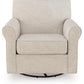 Renley - Swivel Glider Accent Chair