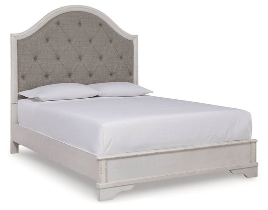 Blendon - Upholstered Panel Bed - Forward Furniture