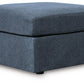 Modmax - Ink - Oversized Accent Ottoman - Fabric - Forward Furniture