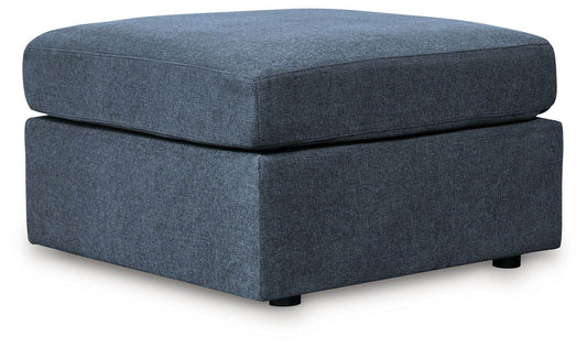 Modmax - Ink - Oversized Accent Ottoman - Fabric - Forward Furniture