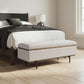 Dettaford Next-Gen Nuvella - Storage Bench - Stone