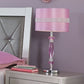 Nyssa - Purple - Metal Table Lamp