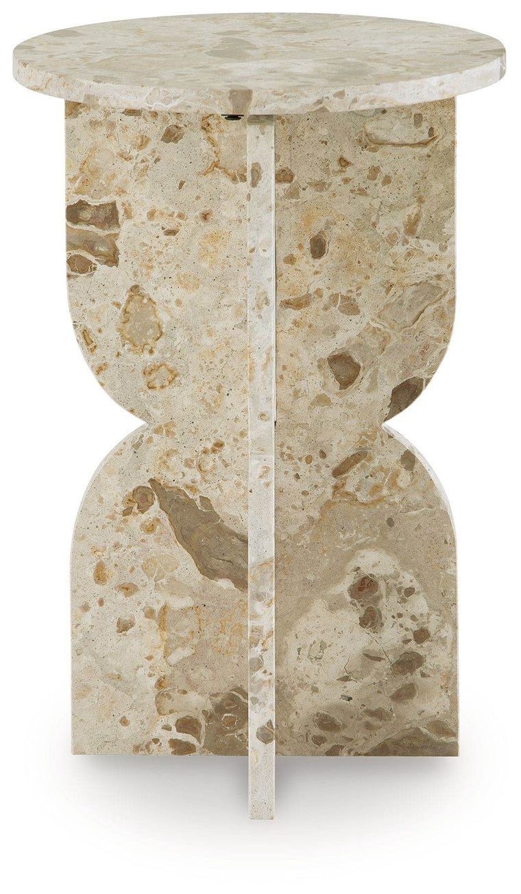 Treygan - Beige - Accent Table - Forward Furniture