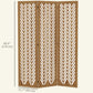 3 Panel Room Divider, 5.6ft Tall Wood Folding Privacy Screens, Freestanding Partition Wall Dividers, Light Brown