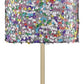 Maddy - Purple - Metal Table Lamp