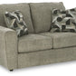 Cascilla - Loveseat - Light Gray