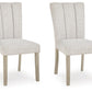 Larawyn - Dining Upholstered Side Chair (Set of 2) - Bisque