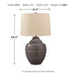 Olinger - Brown - Metal Table Lamp