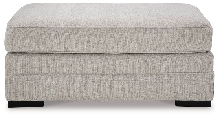 Eastonbridge - Shadow - Ottoman - Forward Furniture