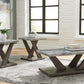 Bensonale - Brown / Gray - Occasional Table Set (Set of 3)