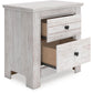 Makidern - Two Drawer Night Stand