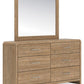 Gramburg - Six Drawer Dresser