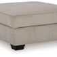 Claireah - Umber - Ottoman With Storage