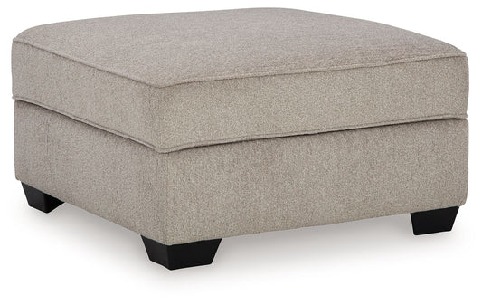 Claireah - Umber - Ottoman With Storage