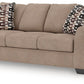 Triston-Peaks - Suede - Sofa - Forward Furniture