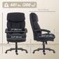 Big and Tall Executive Office Chair, Up to 450 lbs. Heavy Duty Desk Chair, Computer Chair for Heavy People, Black