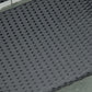 Rattan Wicker Loveseat Garden Bench Hand Woven Portable Backyard Black