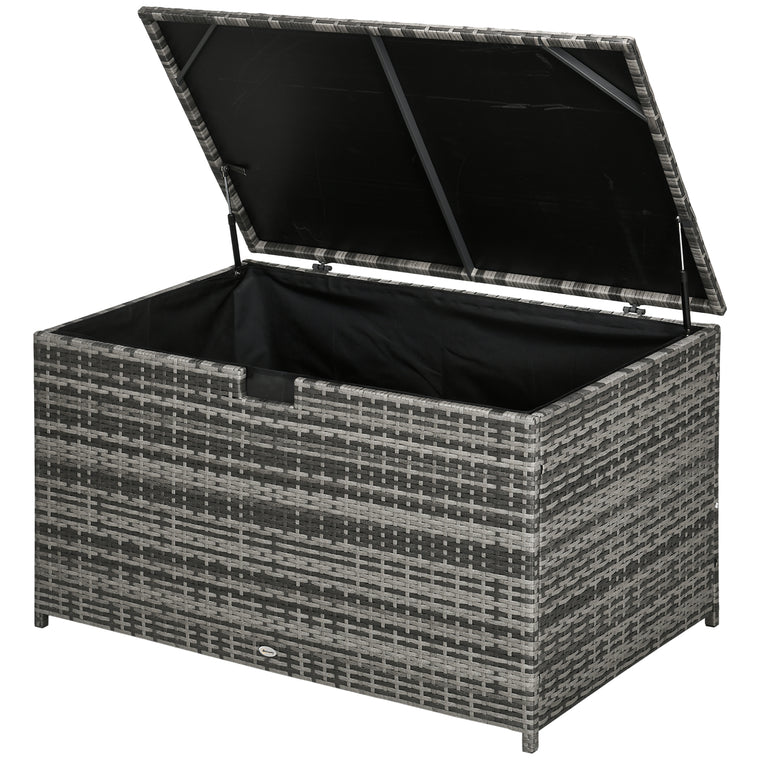 113 Gallon Rattan Storage Box