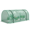 Mini Greenhouse Portable Hot House for Plants with Zippered Doors for Outdoor, Indoor, 79