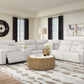 Modmax II - Reclining Sectional - Stone