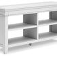 Kanwyn - Whitewash - Credenza