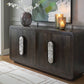 Elliston - Espresso Brown - Accent Cabinet - Forward Furniture