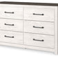 Gerridan - Panel Bedroom Set With Sconces