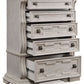 Bruchandi - Five Drawer Chest - Antique White
