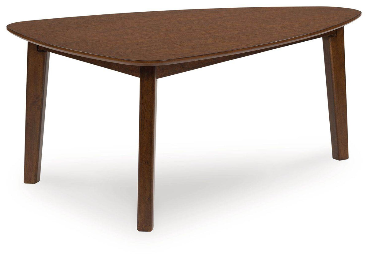 Lyncott - Brown - Occasional Wood Table Set (Set of 3) - Forward Furniture