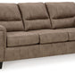 Navi - 3 Pc. - Sofa, Loveseat, Rocker Recliner - Fossil