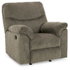 Alphons - Rocker Recliner - Fabric - Putty